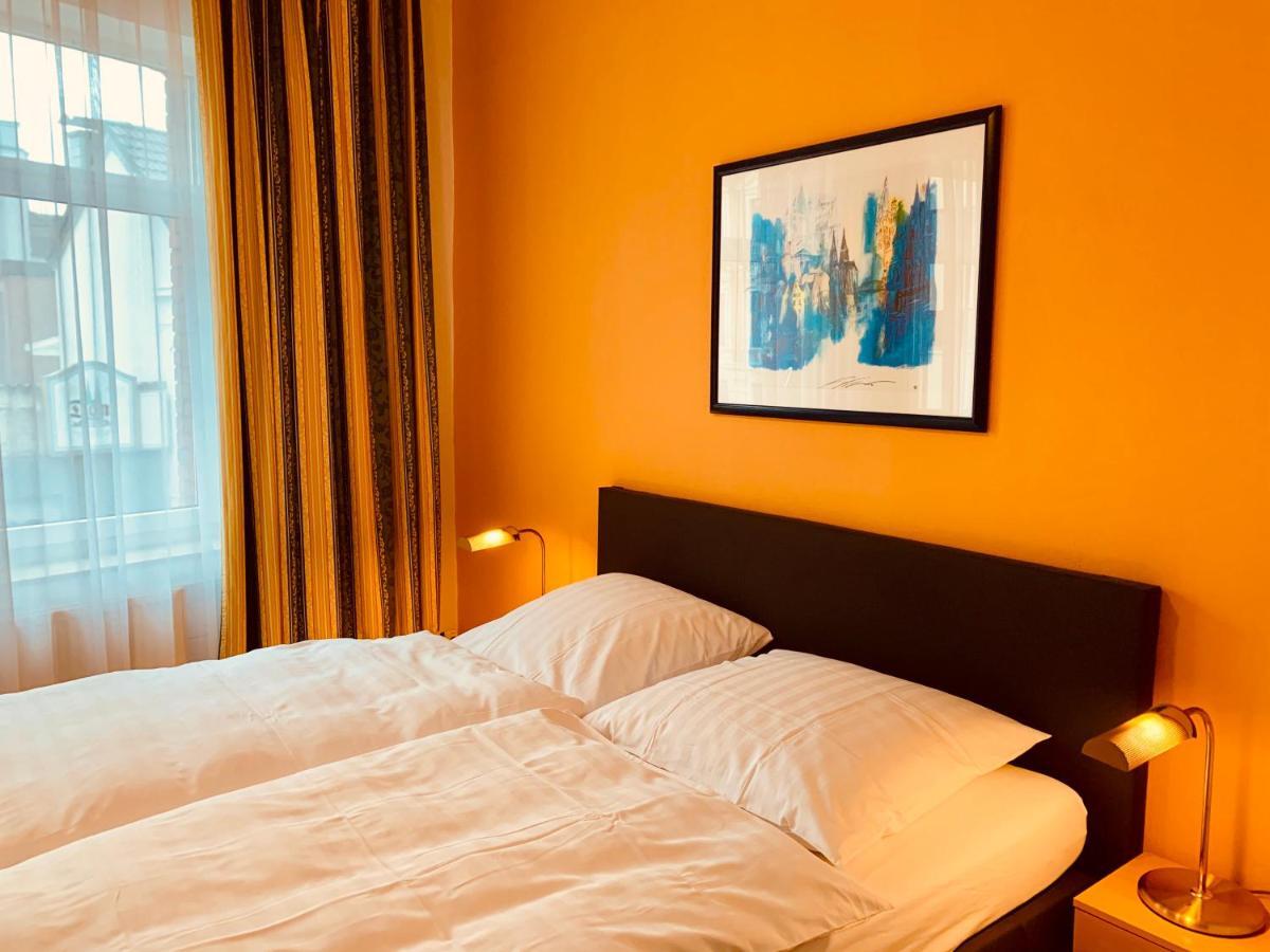 Hotel Gasthaus Zur Eule Köln Eksteriør bilde